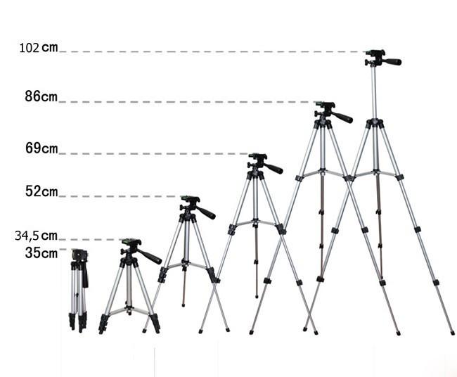 Штатив Tripod WT-3120 - фото 10 Штатив Tripod WT-3120 - фото 10