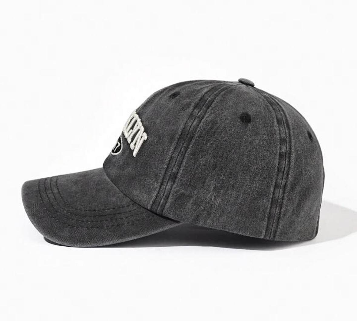 Кепка унісекс Wuke логотип Brooklyn 1947 з вигнутим козирком One size Чорний (B737) - фото 2 Кепка унісекс Wuke логотип Brooklyn 1947 з вигнутим козирком One size Чорний (B737) - фото 2