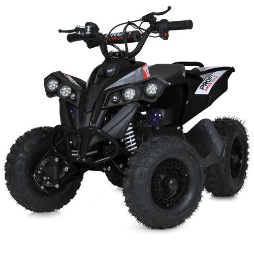 Дитячий електроквадроцикл E-XBW-1200-2 MP3 Чорний