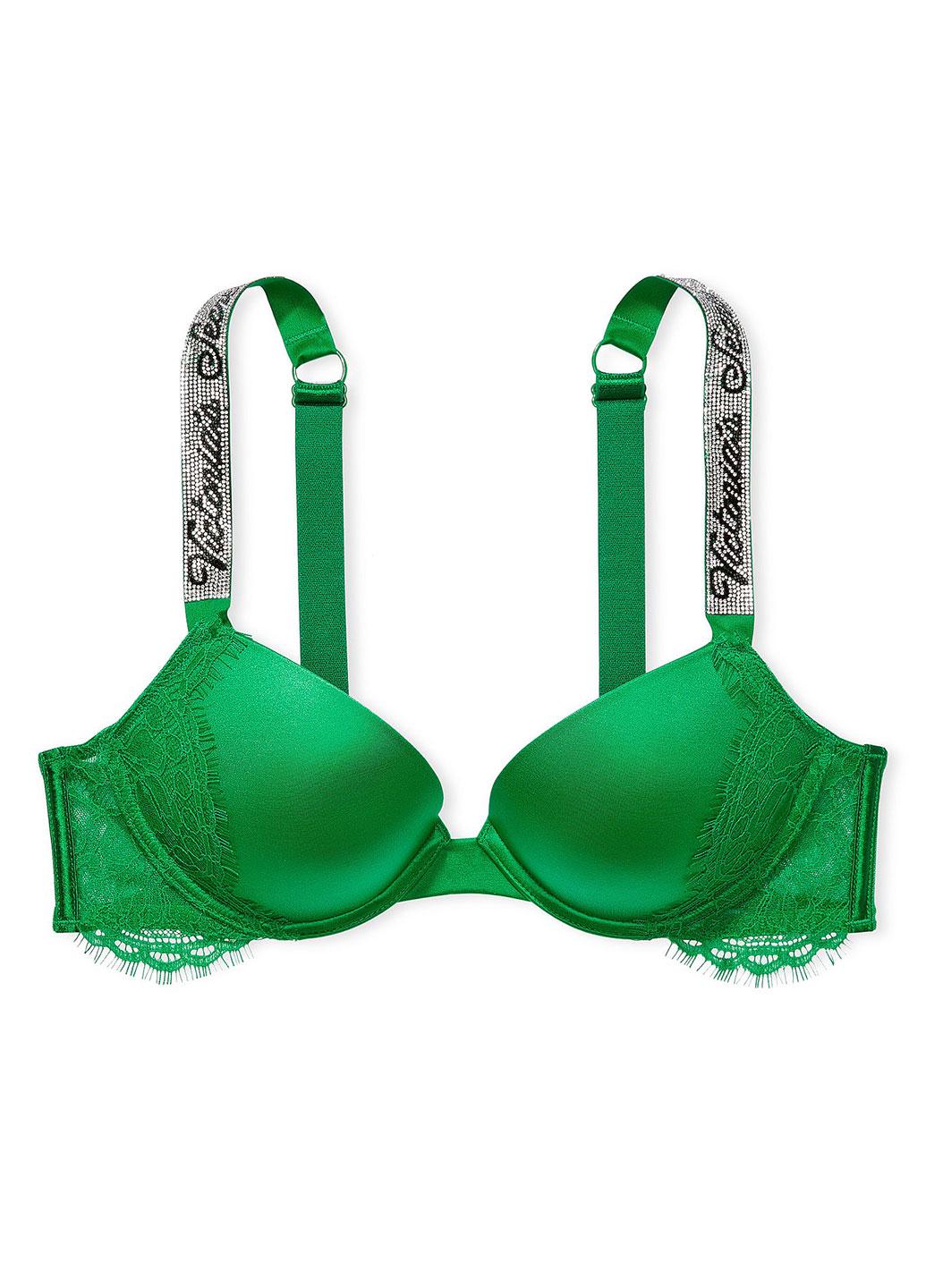 Бюстгальтер Victoria's Secret 34A Зеленый (0334796QCZ34A) - фото 4