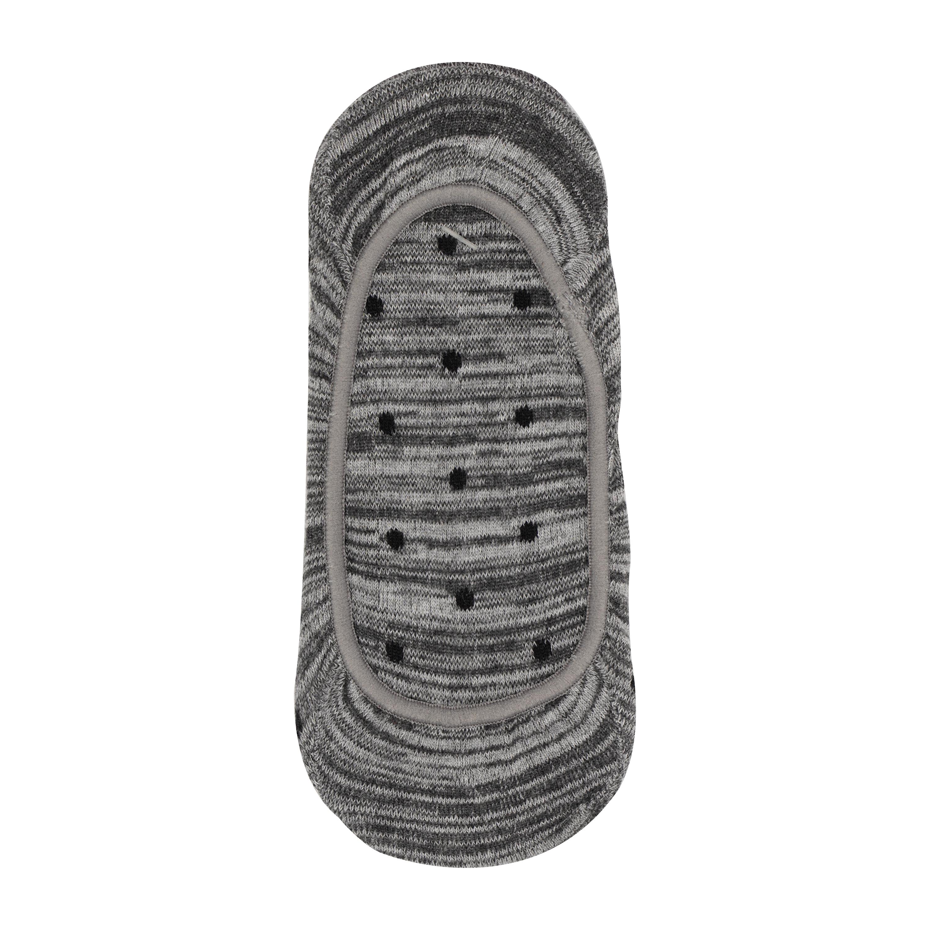 Носки C&A Горох 3 пары р. 39-42 Серый (224222141)