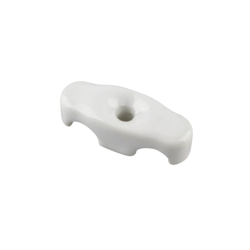 Набор керамических фиксаторов 84 шт. для 2 проводов Белый