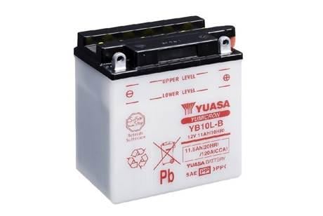 Акумулятор Yuasa Мото YB10L-B CP 12 V 11,6 Ah 120 A