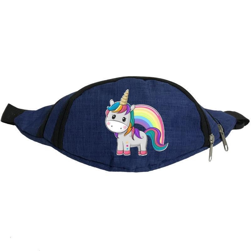 Поясні сумки-бананка Unicorn EDN 0017 Синій (1369989327)