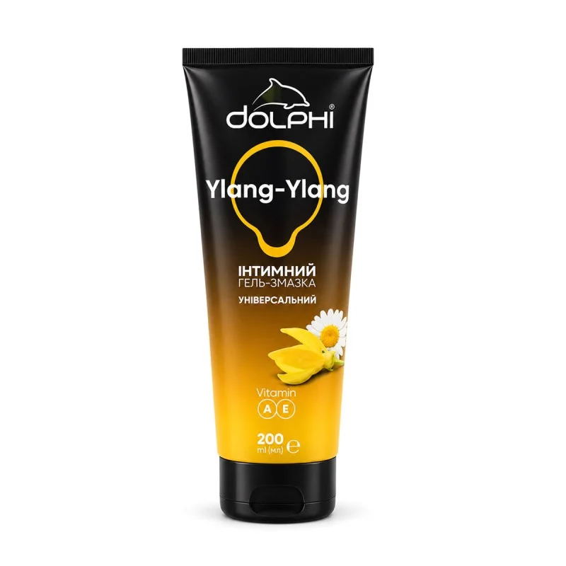 Лубрикант Dolphi Ylang-Ylang для массажа 200 мл (000006617)