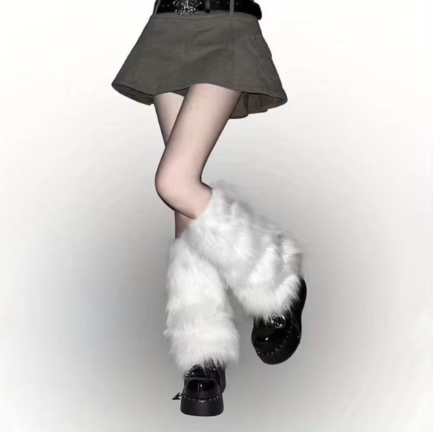 Гетри хутряні Білий (2769595661) Гетри хутряні Білий (2769595661)