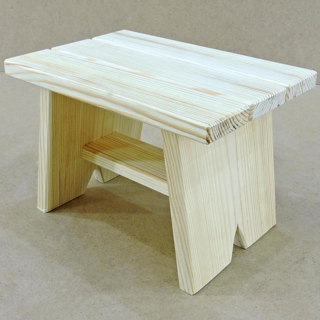 Стульчик из дерева Стрый Бланже (ТАБ-001901)