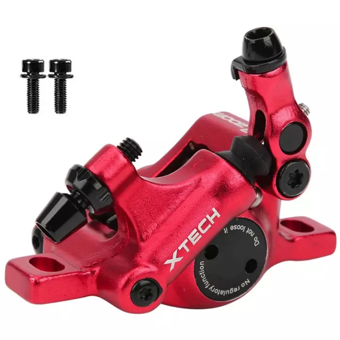 Машинка гальмівна для електросамокату Xtech універсальна Червоний (VR-10948)