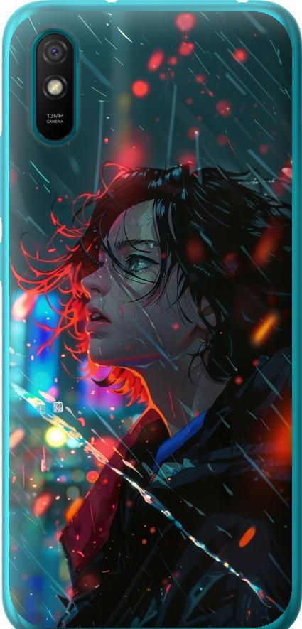 Чехол на Xiaomi Redmi 9A Ночные огни (6096u-2034-42517) Чехол на Xiaomi Redmi 9A Ночные огни (6096u-2034-42517)