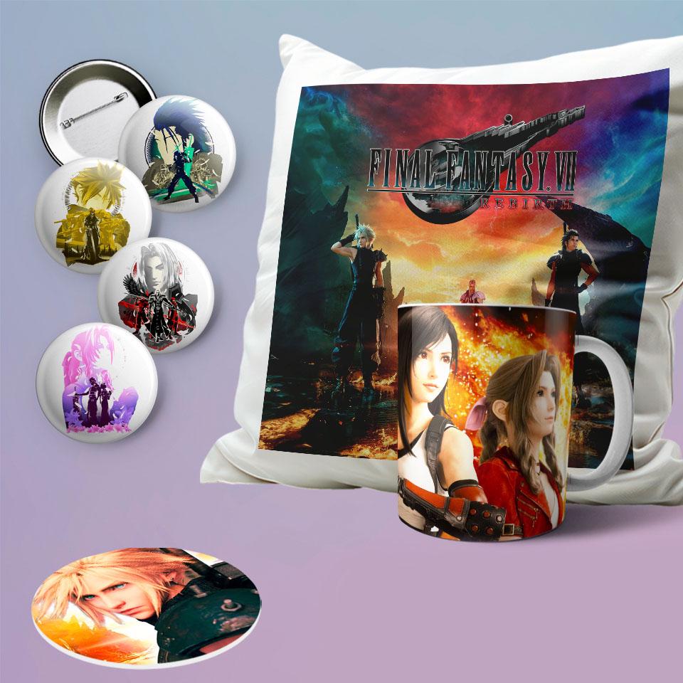 Подарочный набор игровой бокс Final Fantasy 7 Rebirth (147)