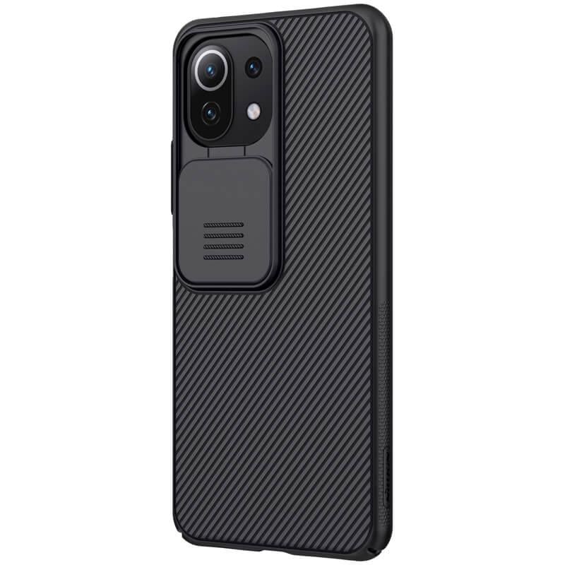 Карбонова накладка Nillkin Camshield (шторка на камеру) для Xiaomi Mi 11 Lite - фото 3