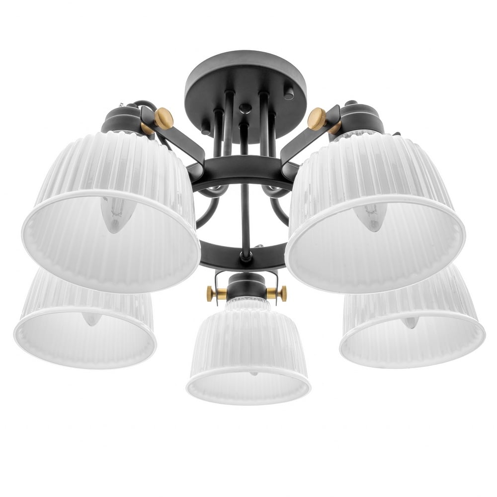 Люстра Brille BR-01 463C/5 E14 (23-071)