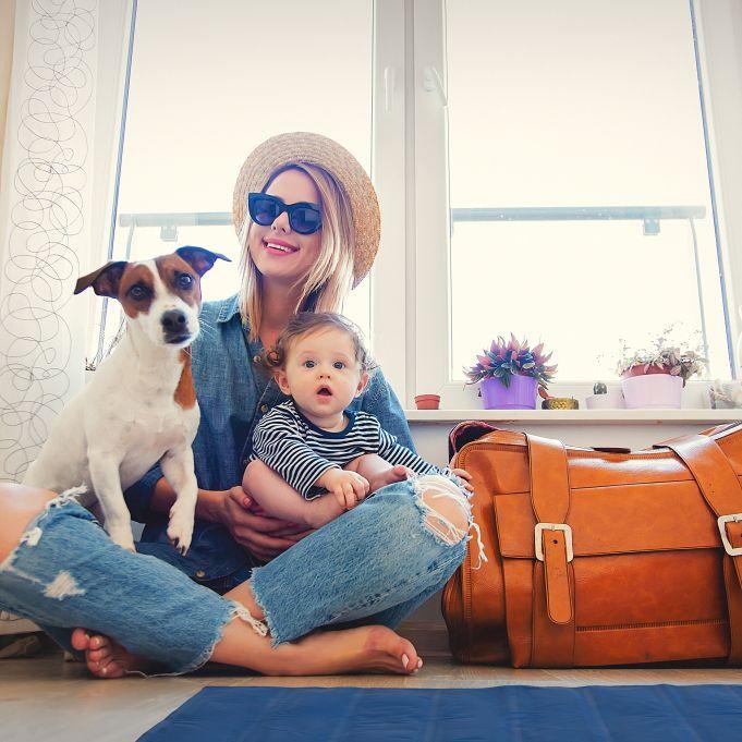 Килимок для собак і кішок Relaxdays гель ПВХ що самоохолоджується легко чиститься без електрики 90x50 см - фото 3