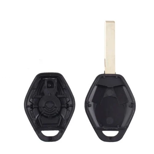 Корпус ключа заготовка під чіп BMW 3 кнопки HU92 (439182)