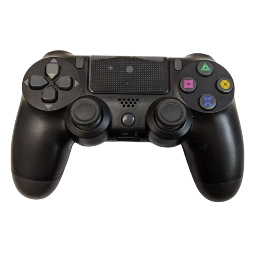 Джойстик бездротовий Bluetooth для PlayStation 4 геймпад для приставки PS4 Чорний (723) - фото 7