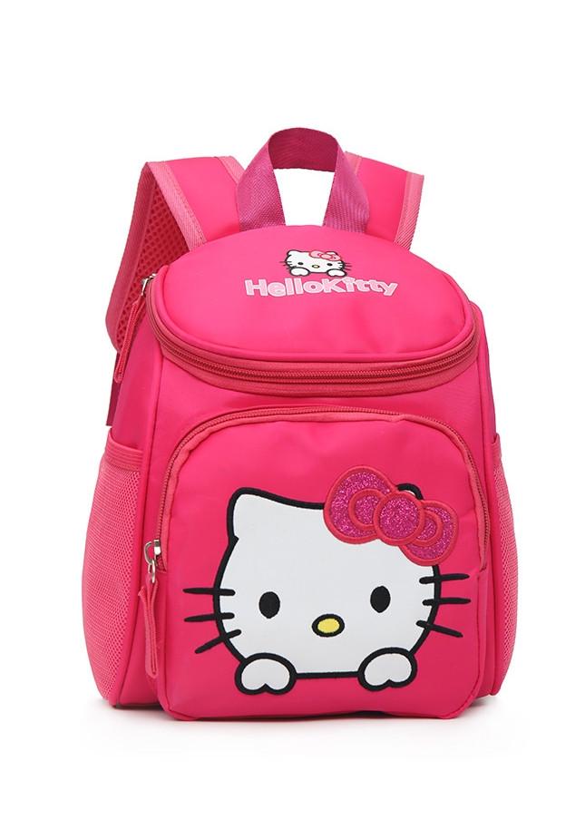 Рюкзак детский Hello Kitty Темно-розовый (18243451)