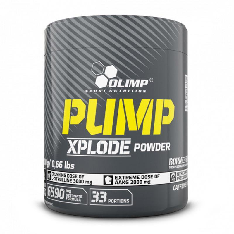 Предтренировочный комплекс Olimp Pump Xplode Powder 300 г Кола (09444-01)