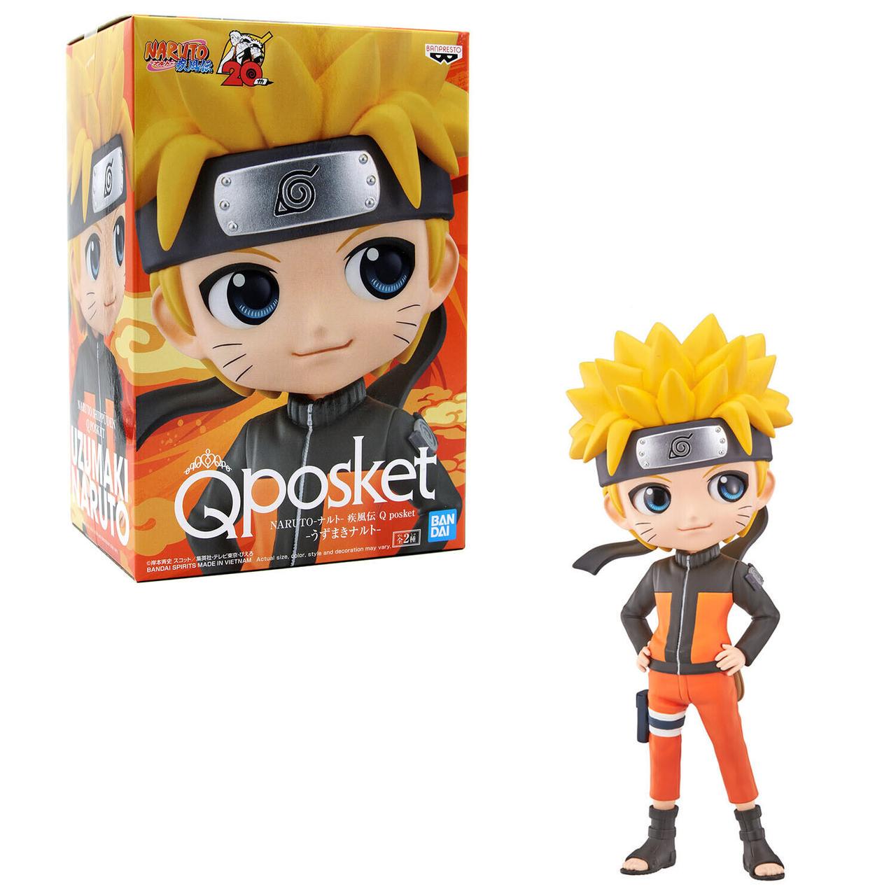 Фигурка для геймеров Q posket Naruto 15 см (WST QP NN)