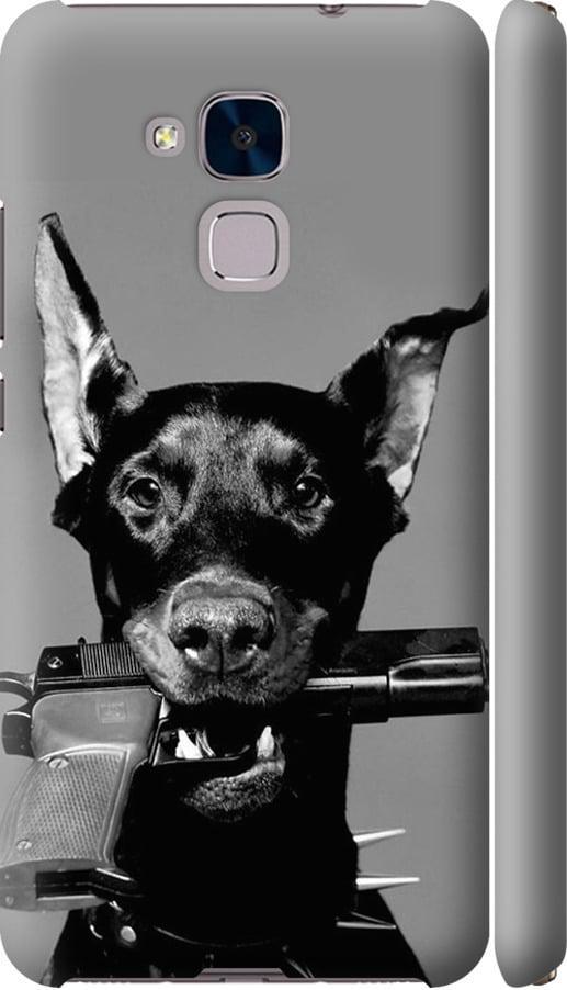 Чехол на Huawei GT3 Доберман (2745m-472-42517)