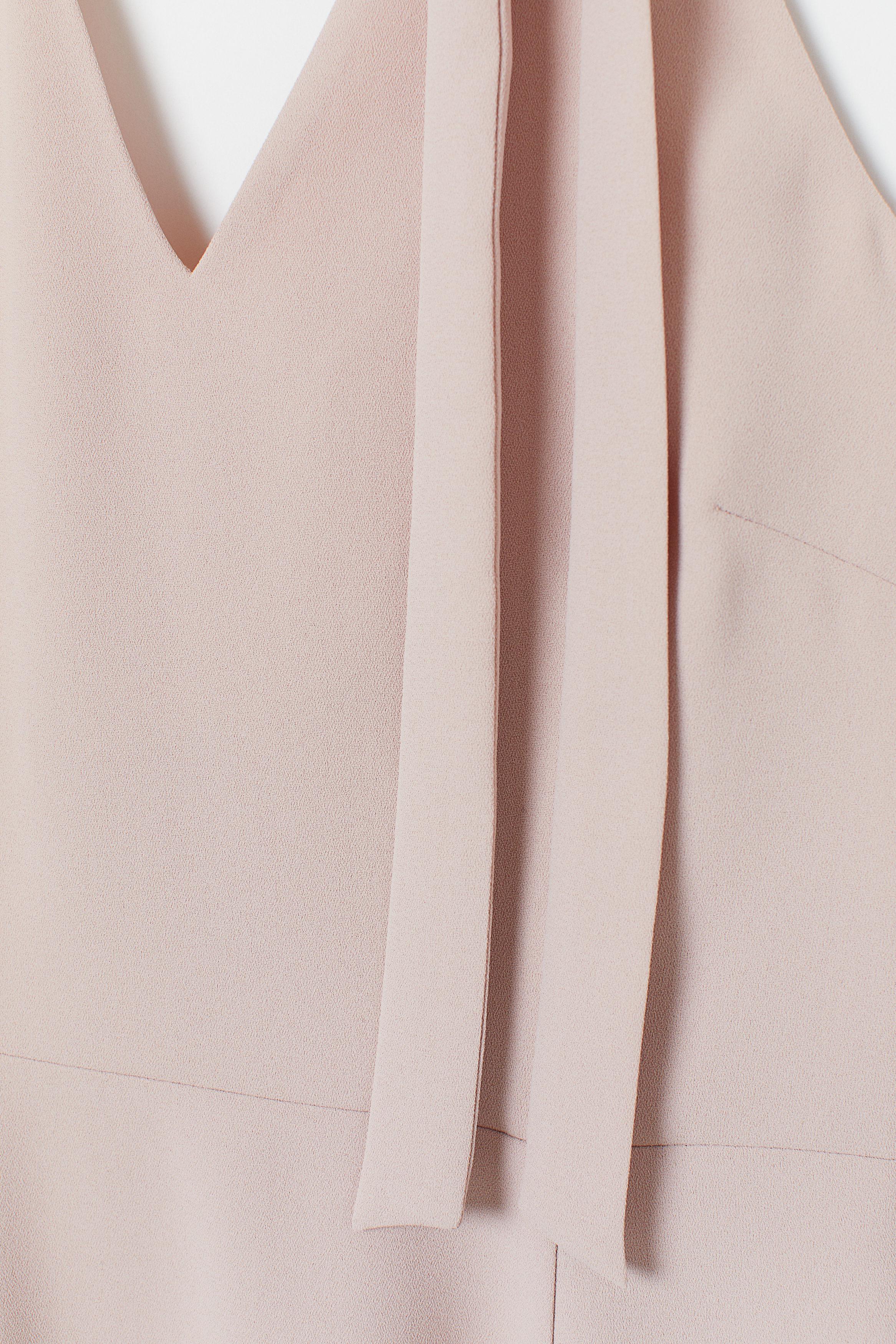 Платье H&M р. 36 Пудровый (766434b45) - фото 4 Платье H&M р. 36 Пудровый (766434b45) - фото 4