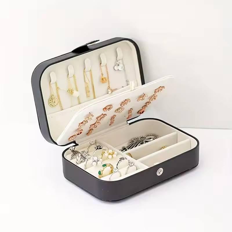 Органайзер-скринька для прикрас 16х11х5 см Чорний