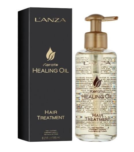 Эликсир для волос кератиновый LʼANZA Keratin Healing Oil Treatment 185 мл (22006)