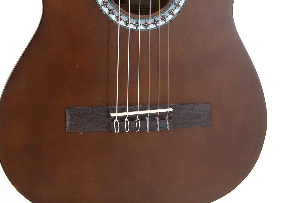 Классическая гитара GEWA Basic 1/2 Walnut (G-PS510120742) - фото 6 Классическая гитара GEWA Basic 1/2 Walnut (G-PS510120742) - фото 6