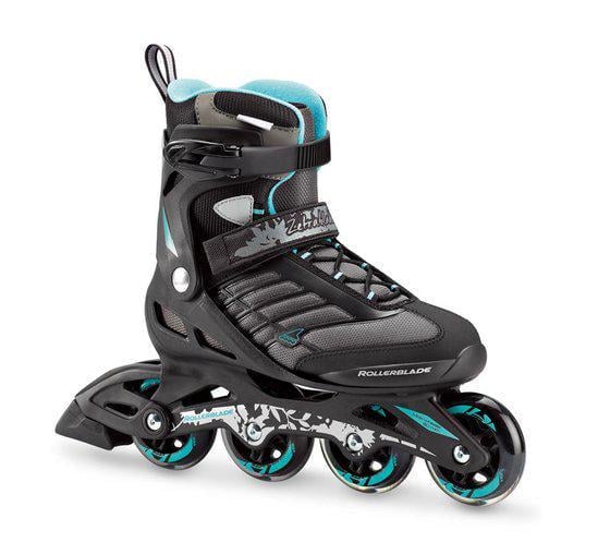 Роликові ковзани Rollerblade ZETRABLADE W Чорний /Блакитний (UGT8A1392716F4C.21BB - 2) Роликові ковзани Rollerblade ZETRABLADE W Чорний /Блакитний (UGT8A1392716F4C.21BB - 2)