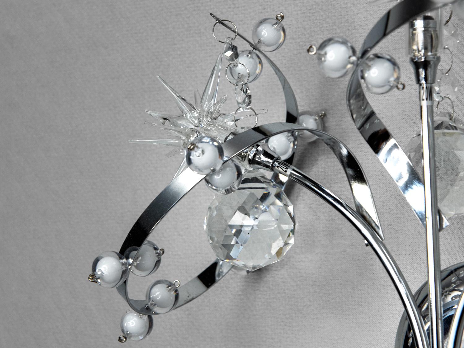 Бра галогенова Хром (6232/3HR) - фото 2 Бра галогенова Хром (6232/3HR) - фото 2