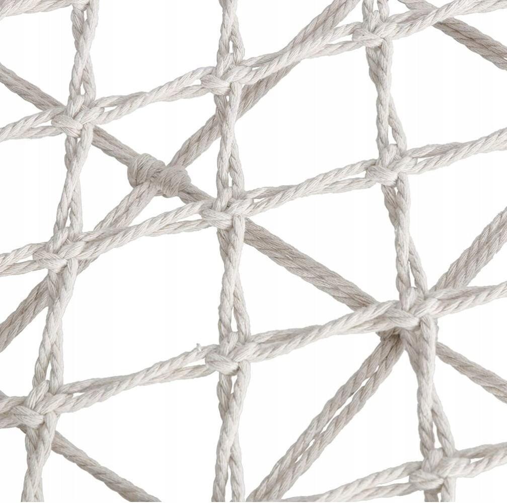 Кресло-гамак подвесное бразильское Bonro B-092 120 кг Бежевый - фото 3