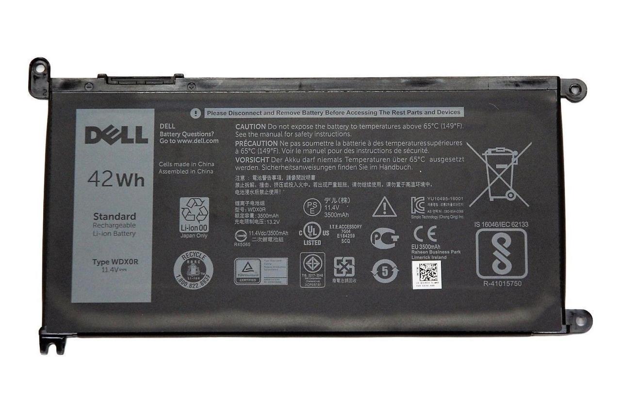 Аккумулятор для ноутбука Dell Inspiron 15 7560/P70F/WDX0R/WDXOR/11,4V 42 Wh