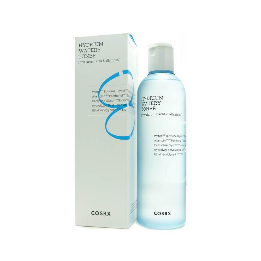 Увлажняющий тонер COSRX Hydrium Watery Toner 280 мл