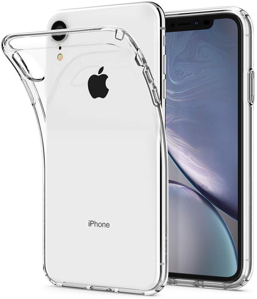 Прозрачный Чехол OneCam iPhone XR (ультратонкий силиконовый) (23850)