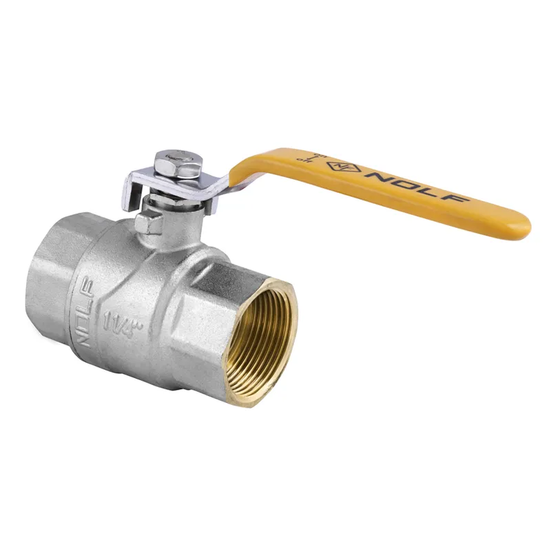 Кран шаровый Nolf NF.612 1-1/4" ГГР ГАЗ (NF2927)