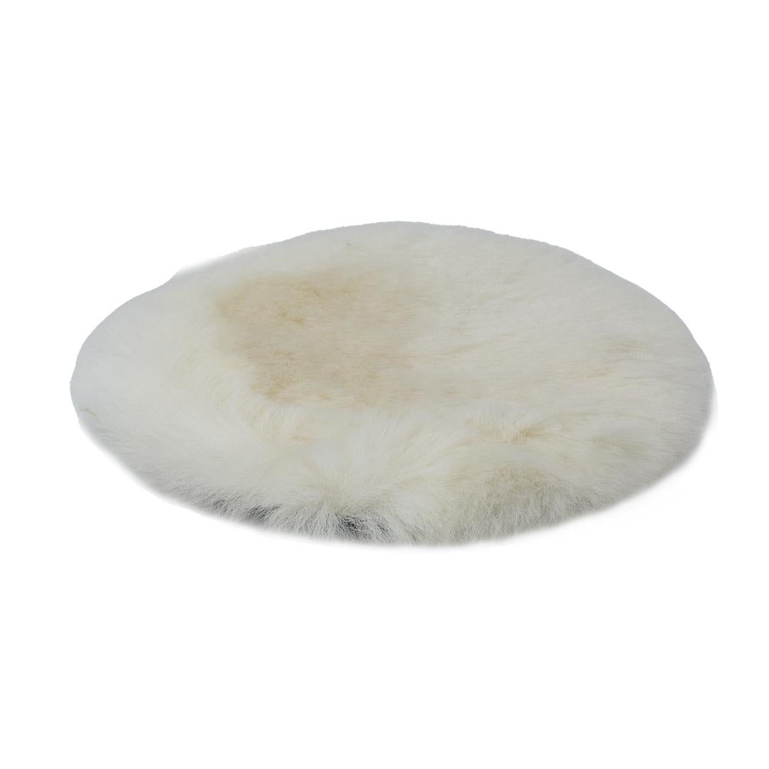 Круг полировальный грубый из шерсти ⌀ 125 мм (29302)