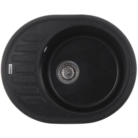 Кухонная мойка Zerix ZS-6250R-13 615х495х200 мм Графитовая (ZX4553)