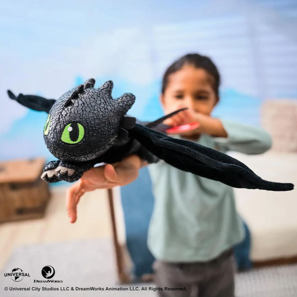Іграшка дракон запускається у повітря Dreamworks Dragons How to Train Your Dragon - фото 5