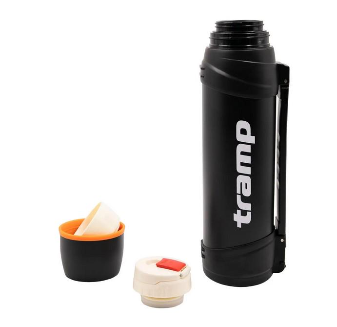 Термос Tramp Travel Line 2,0 л Черный (UTRC-140-black) - фото 4 Термос Tramp Travel Line 2,0 л Черный (UTRC-140-black) - фото 4