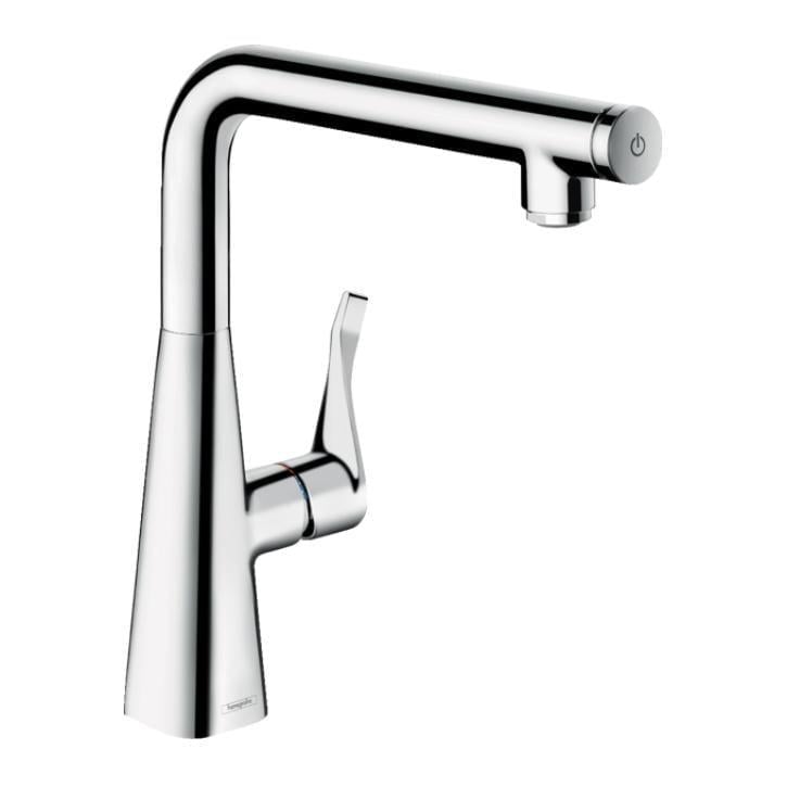 Кухонный смеситель для мойки Hansgrohe Metris Select 260 1jet латунь Хром (14847000)
