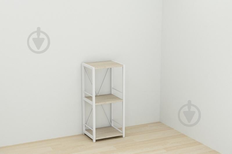 Этажерка Ferrum-decor Конект 73x34x28 см Дуб сонома (XK00262)