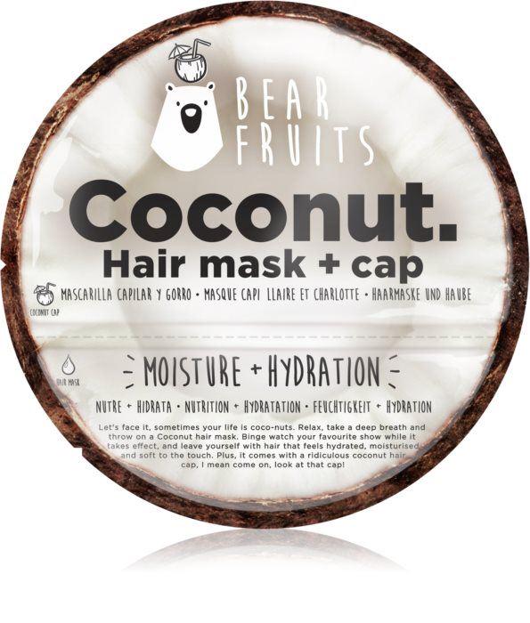 Маска для волосся Bear Fruits Coconut зволожуюча (287)