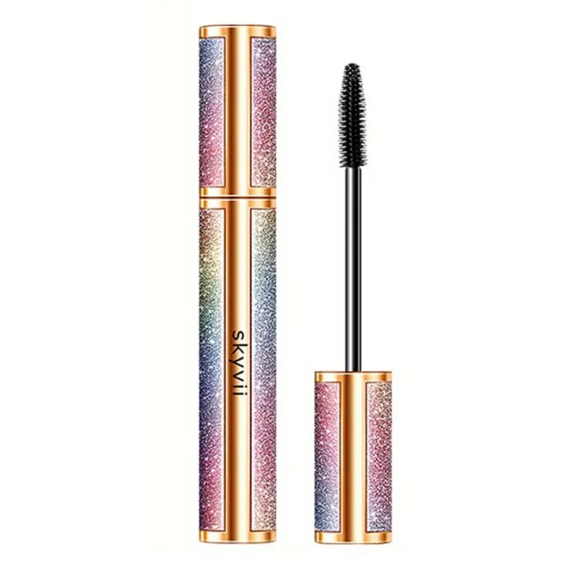 Туш для вій водостійка 4D Leezi Long Volume Mascara Чорний (23692036)