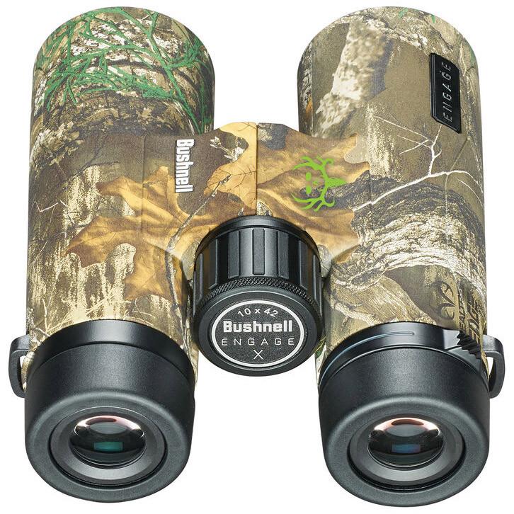 Бінокль військовий Bushnell Engage X 10x42 Realtree Edge Bone Collector (BENX1042) - фото 3