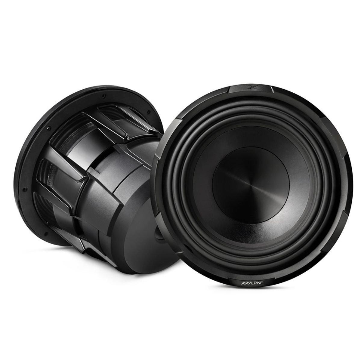 Сабвуфер Alpine X-W10D4