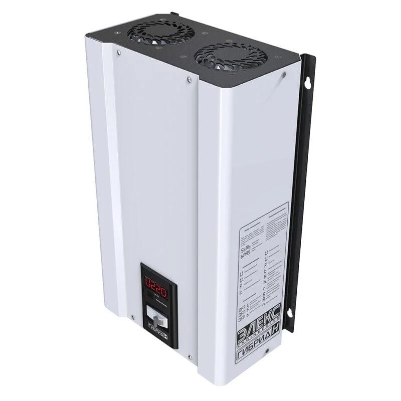 Стабілізатор напруги однофазний Елекс Гібрид У 7-1/32 v2.0 - фото 3