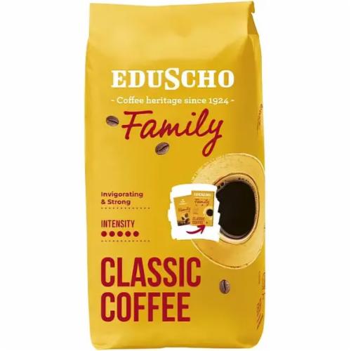 Кофе в зернах Eduscho Family 1 кг (01558) Кофе в зернах Eduscho Family 1 кг (01558)