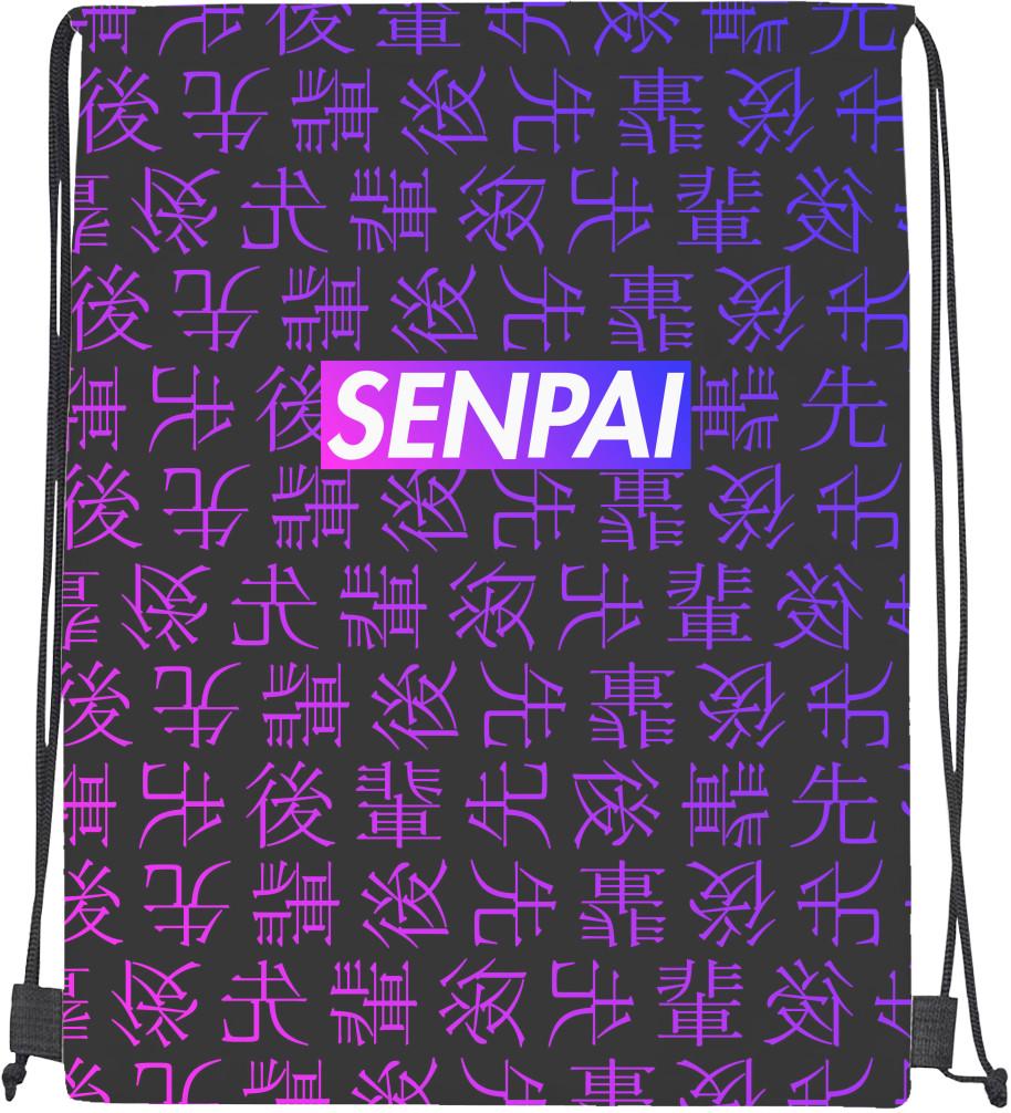 Мішок спортивний Senpai версія 2 (20300838)