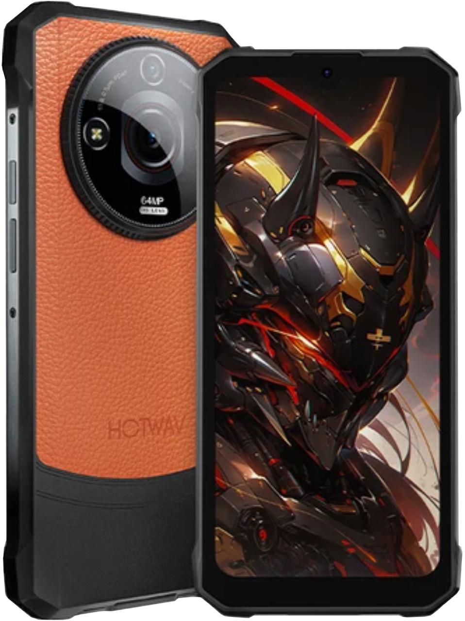 Смартфон Hotwav T7 PRO Global Version 6/256GB Orange (2251788525) - фото 2