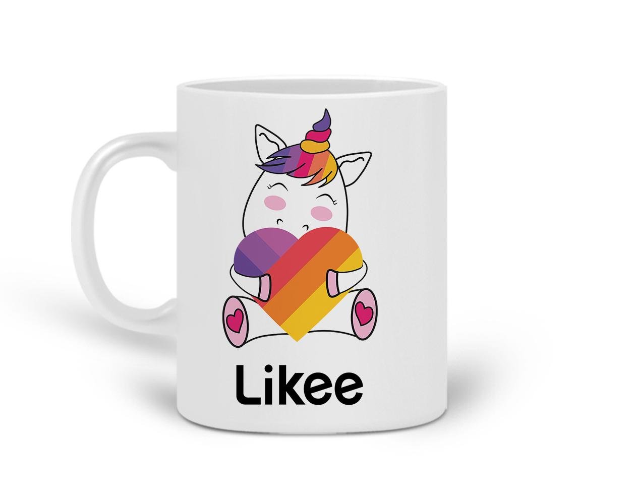 Чашка керамическая Likee 330 мл (20259-1037)