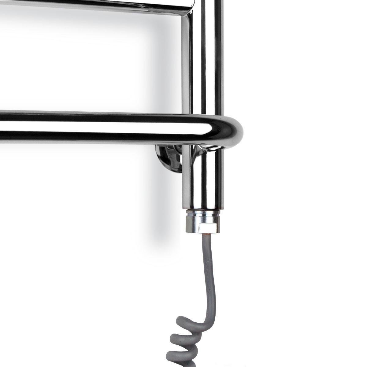 ТЕН з таймером для рушникосушарок Basic 300W Хром (2134805618) - фото 3 ТЕН з таймером для рушникосушарок Basic 300W Хром (2134805618) - фото 3